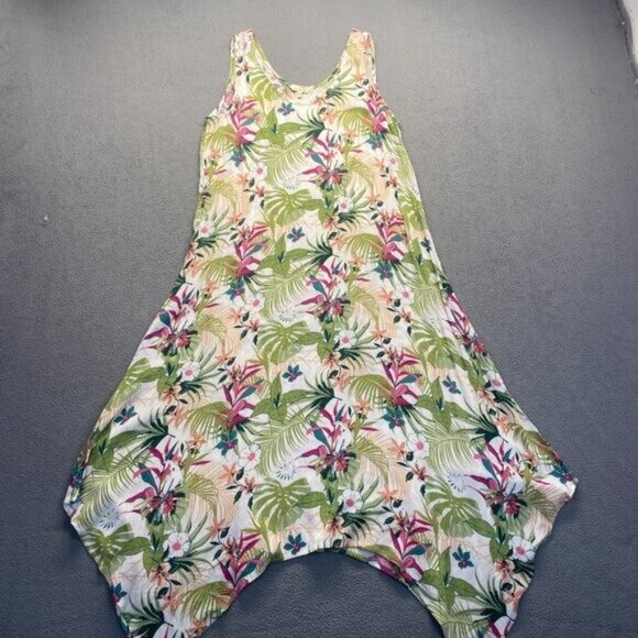 Krazy Kay Women's Dress,Size‎ Small Floral,sleeveless,Preppy,Casual,Lightweight - Picture 11 of 12